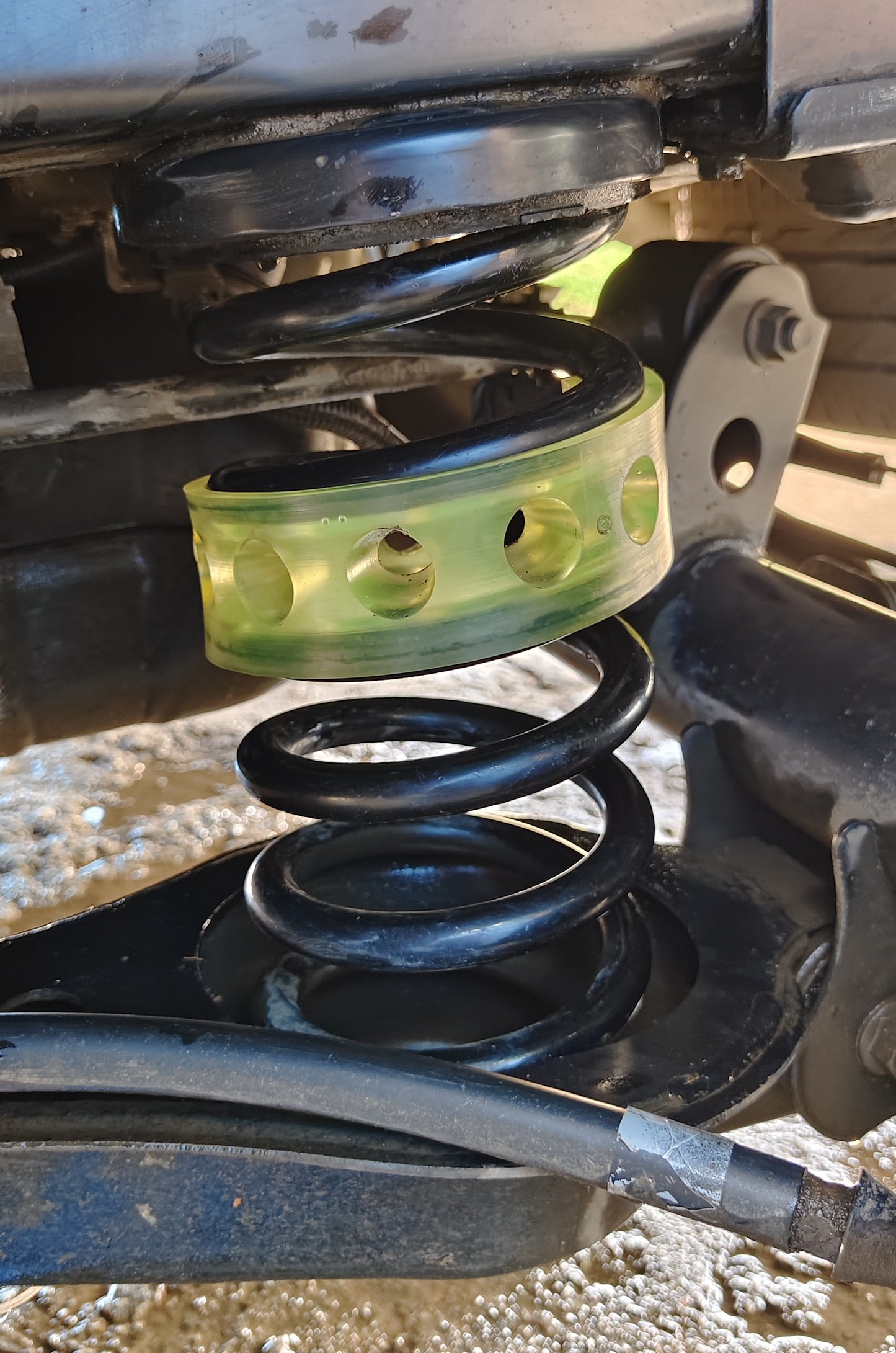 Zacker-MARUTI SUZUKI-A STAR-buffer coil spring rubber