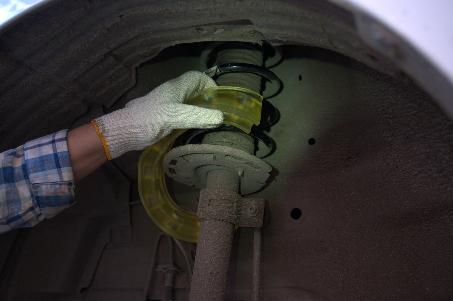 Zacker-MARUTI SUZUKI-A STAR-buffer coil spring rubber