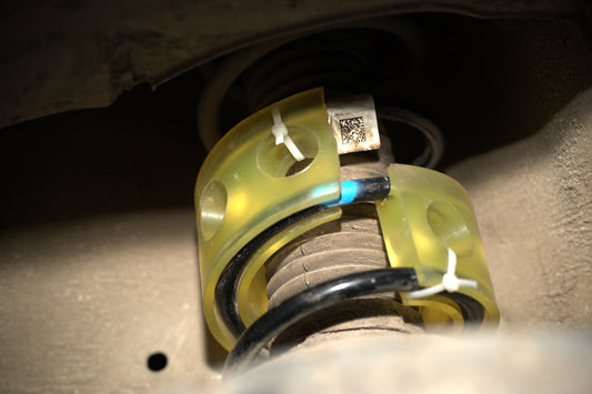 Maruti Suzuki-A Star-Back-Suspension-Coil-Spring-Buffer