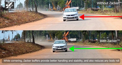 Zacker-MARUTI SUZUKI-A STAR-buffer coil spring rubber